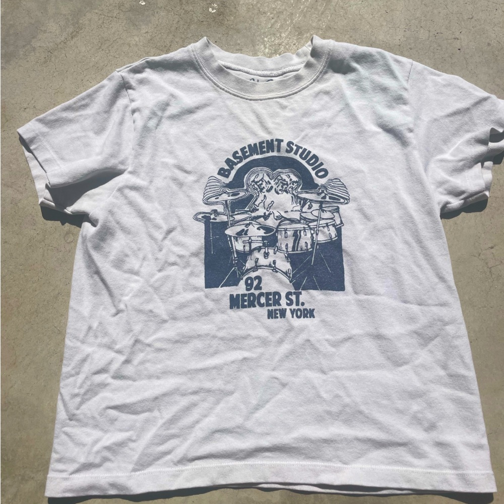 Blue Brandy T shirt
